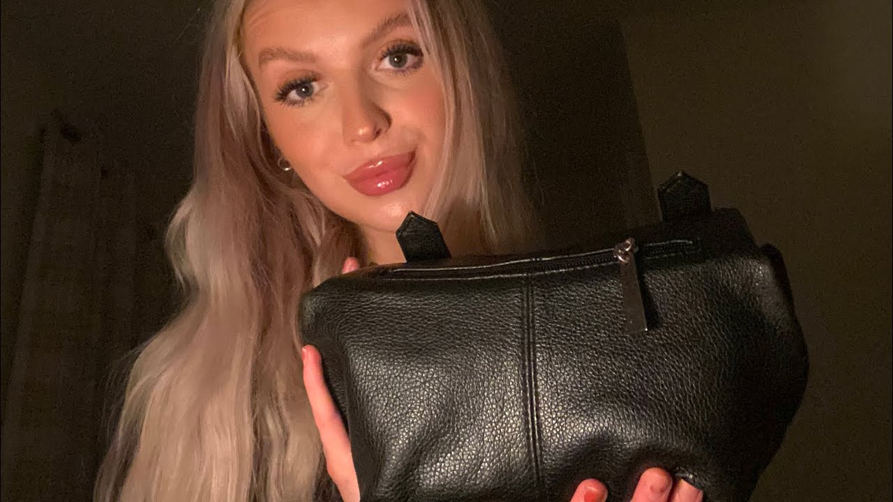 What’s in my handbag ASMR