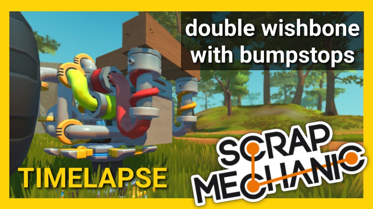 BUMPSTOPS - How they work and Timelapse