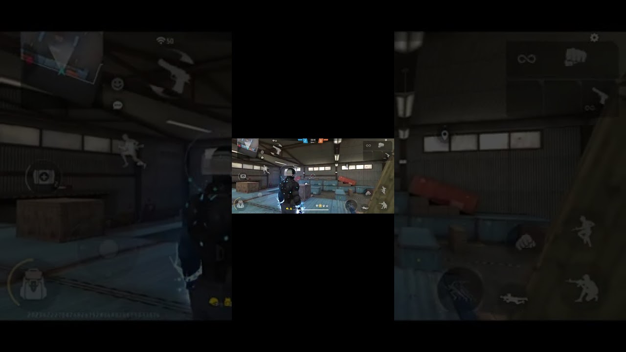 1 vs 1 ff_smilings ☠️☠️☠️