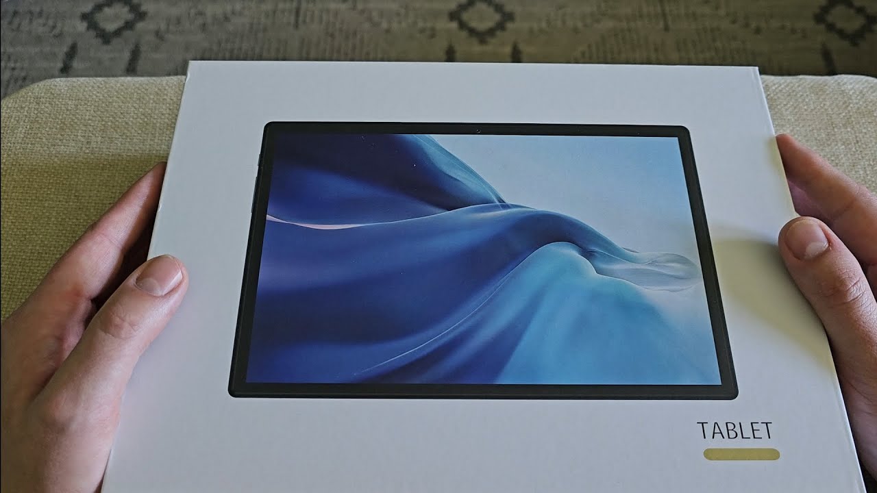 ASMR: Unboxing A Relndoo 2025 Android 15 Tablet & Whispering