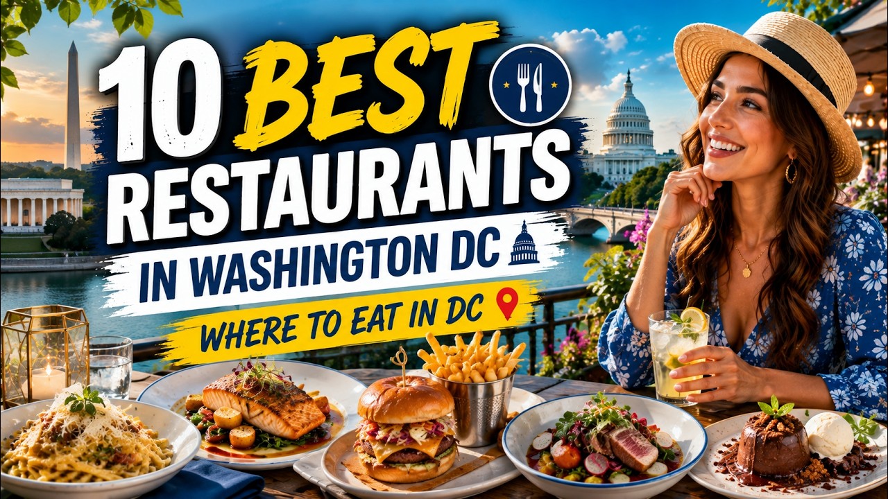 Top 10 Best Restaurants in Washington DC - Where to eat in Washington DC