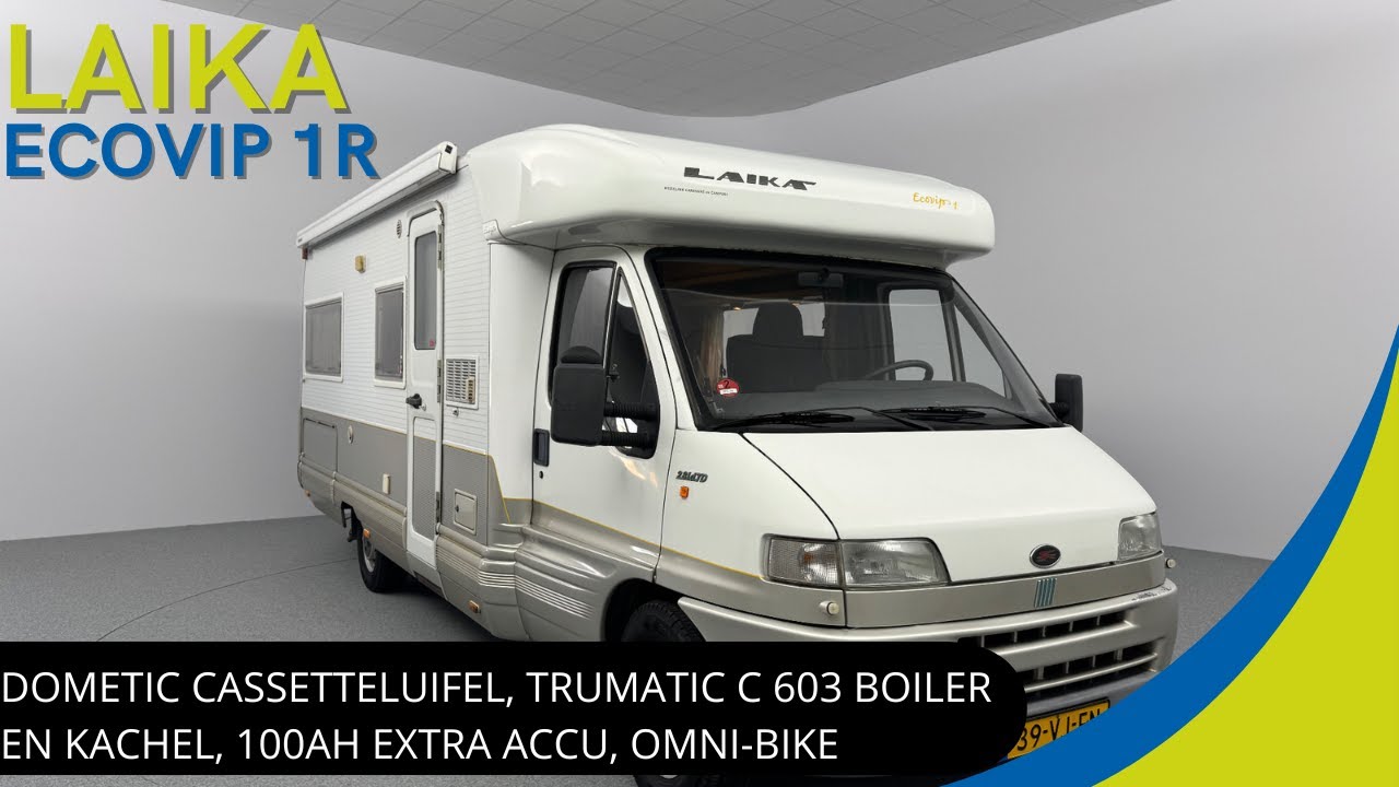 Laika Ecovip 1R 1999 | DOMETIC CASSETTELUIFEL OMNI-BIKE FIETSENDRAGER BADKAMER