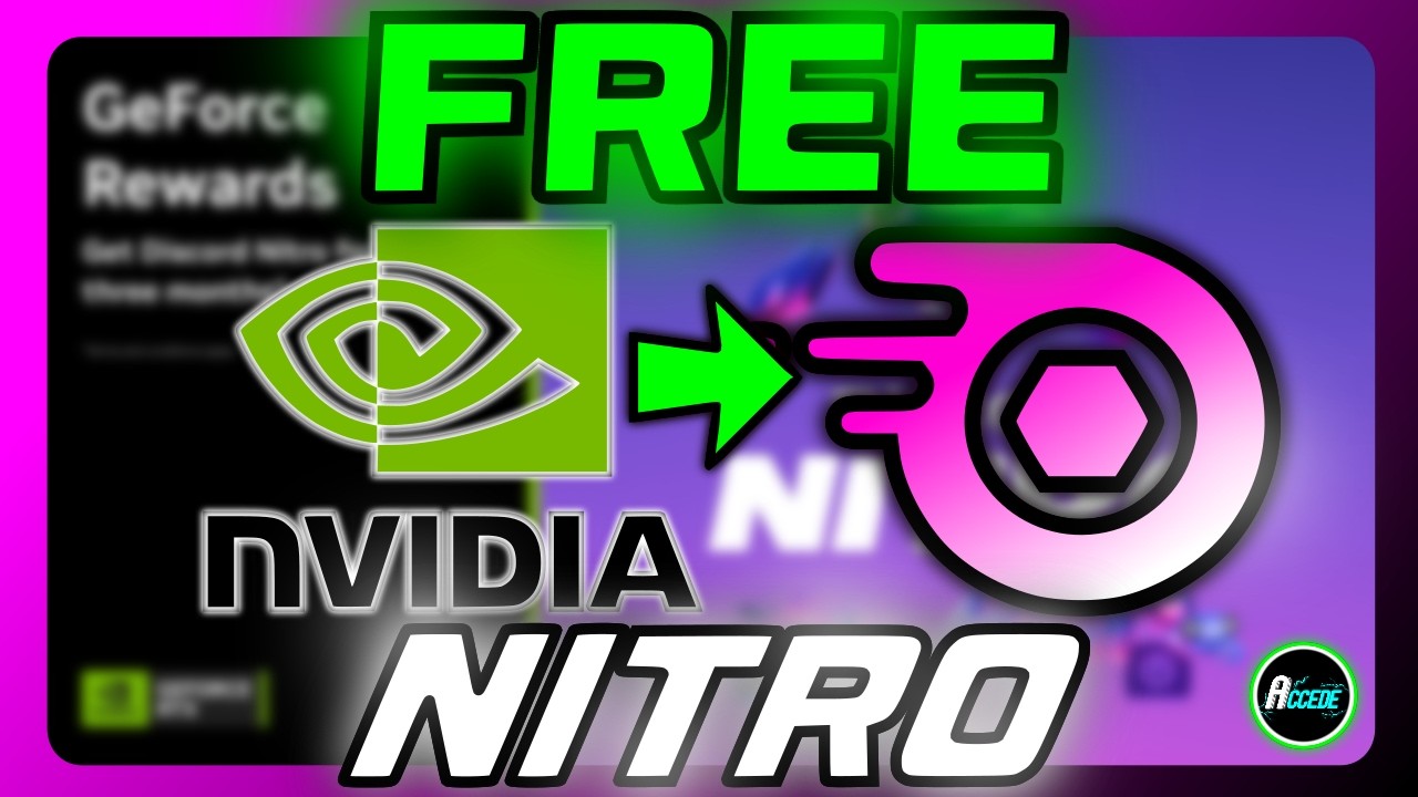 БЕСПЛАТНО 3 МЕСЯЦА DISCORD NITRO!!! | Discord x NVIDIA | Получи за 5 минут!