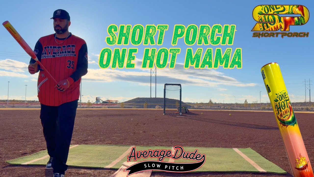 Short Porch One Hot Mama | Обзор биты для софтбола USSSA