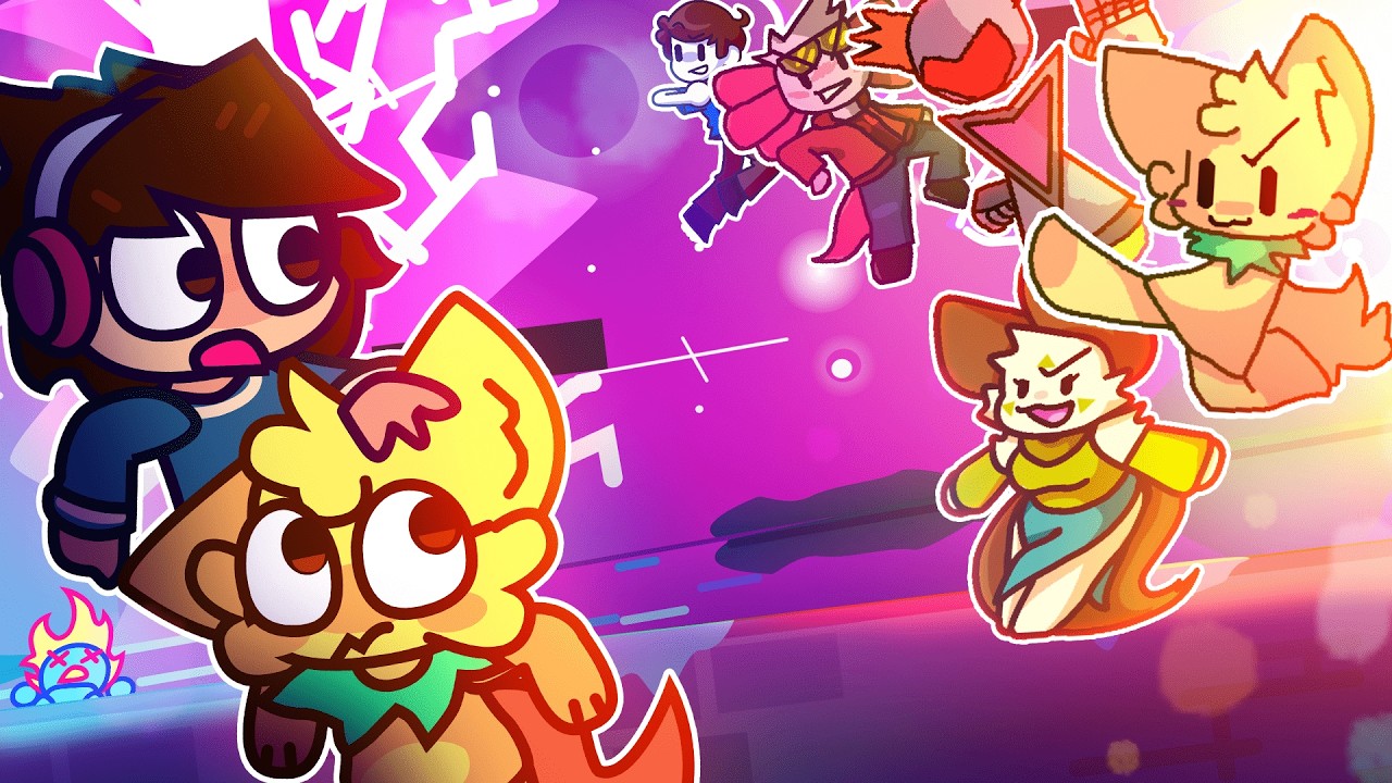 How we made the BIGGEST Scratch Fighting Game..