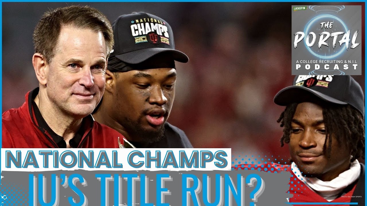 BLUEPRINT: Indiana BEATING Miami Via Transfers FAMILIAR To Cignetti Is College Football's FUTURE