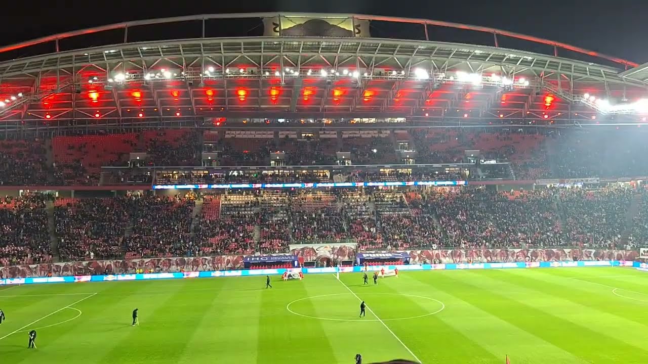 RB Leipzig gegen SC Freiburg Fanhymne