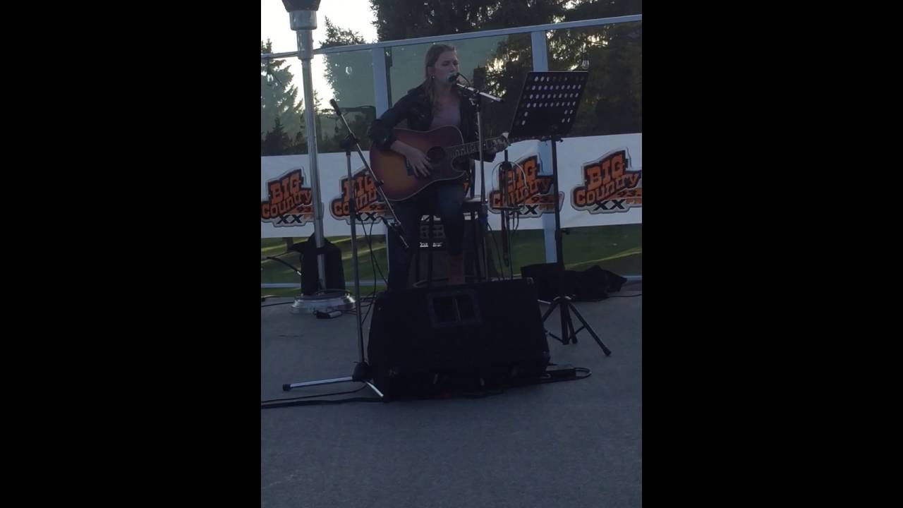 Jordan Leaf Grande Prairie's Legends: A Star is Born Contest  WINNER 2016