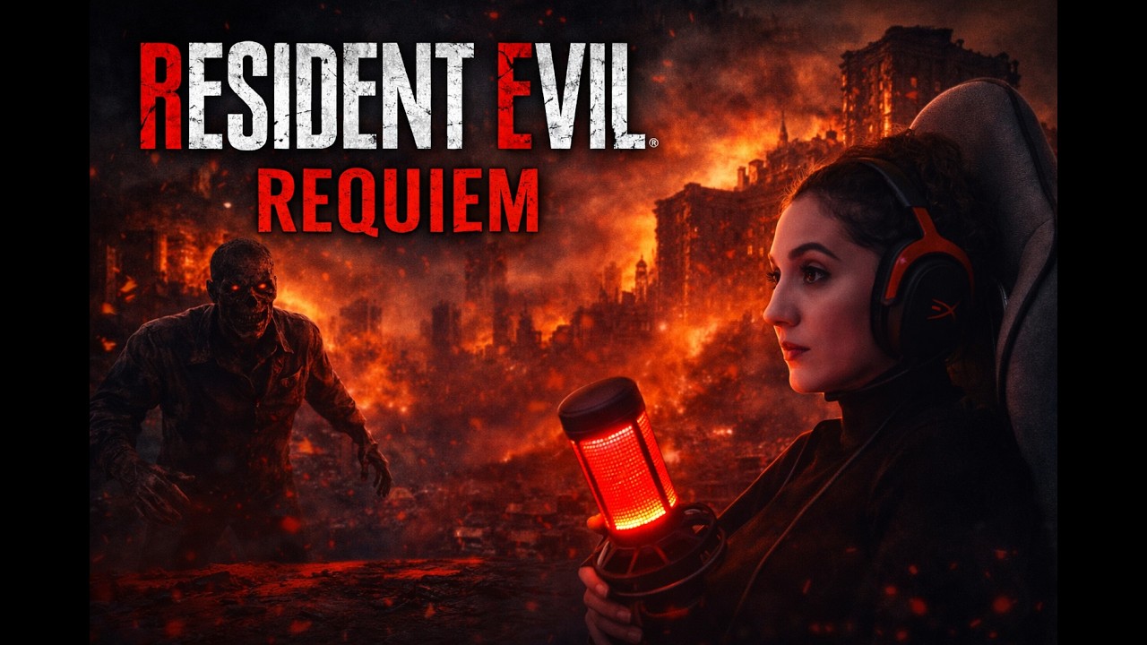 Resident Evil Requiem Bölüm 7 Grace'in Peşinde