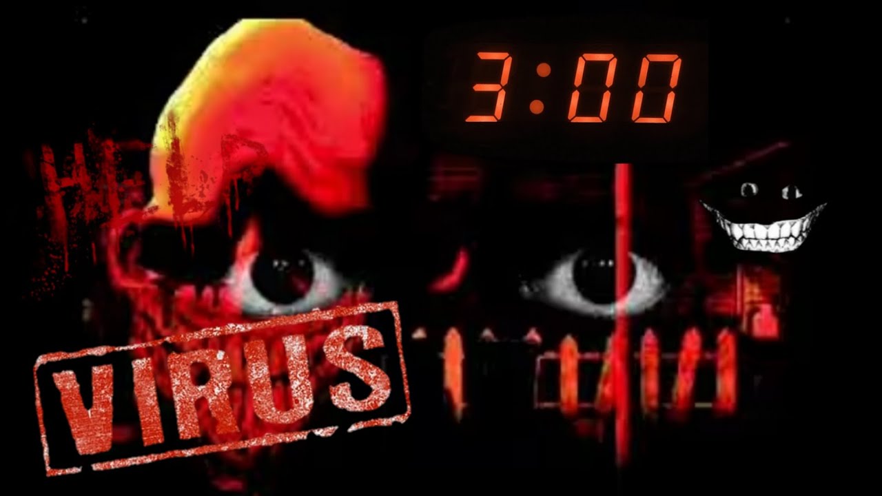 ESSE JOGO TEM UM VIRUS MALDITO (NÃO JOGUE)