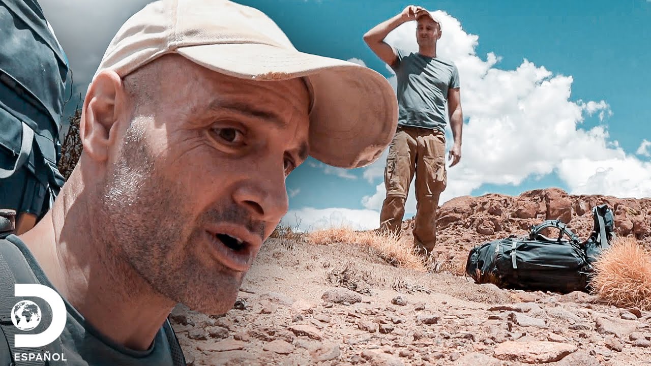 Completamente perdido en el desierto de Atacama | Ed Stafford al Extremo | Discovery en Español