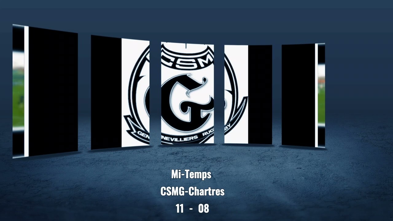 R&eacute;sum&eacute; J7 CSMG-Chartres
