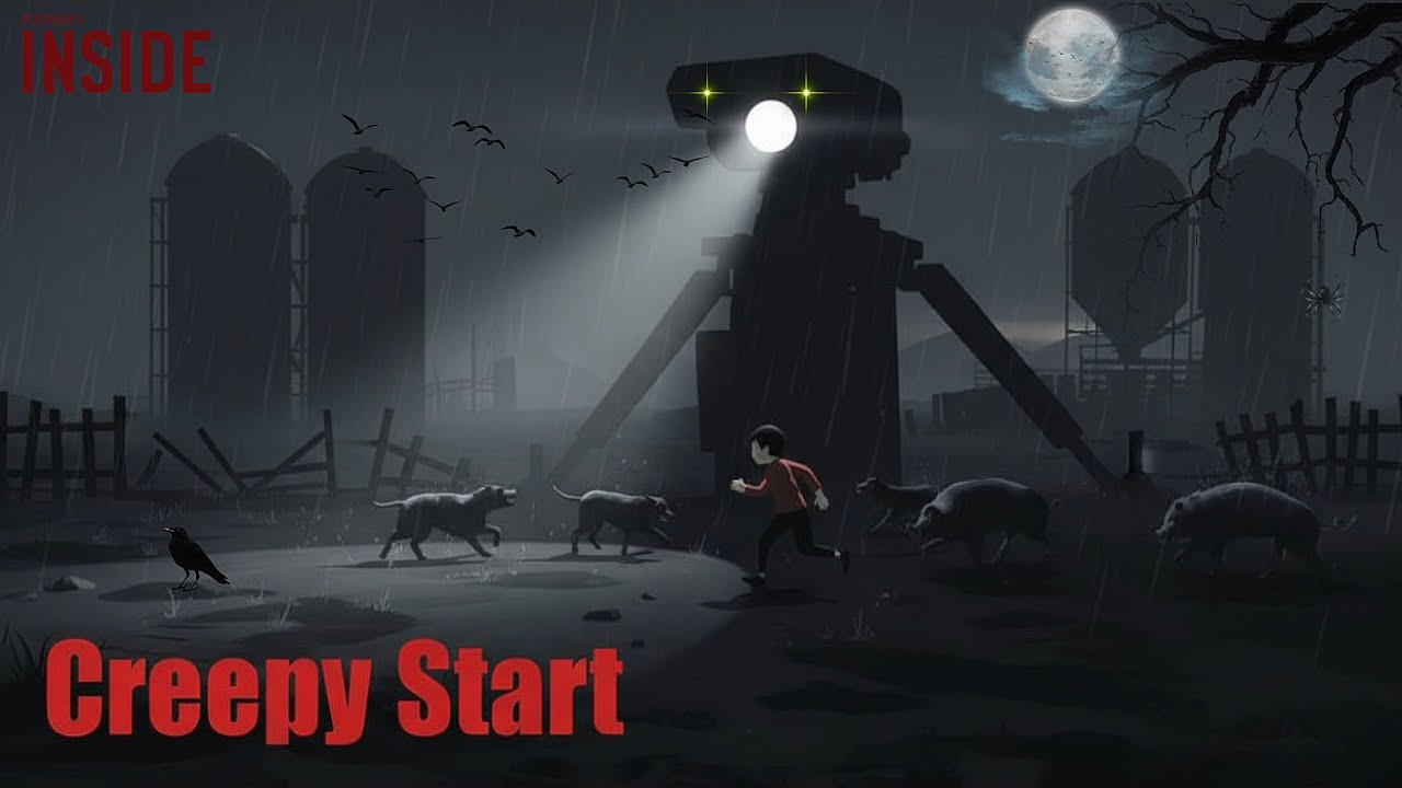 Playdead&rsquo;s Inside | Creepy Start walkthrough | IPAD MINI 