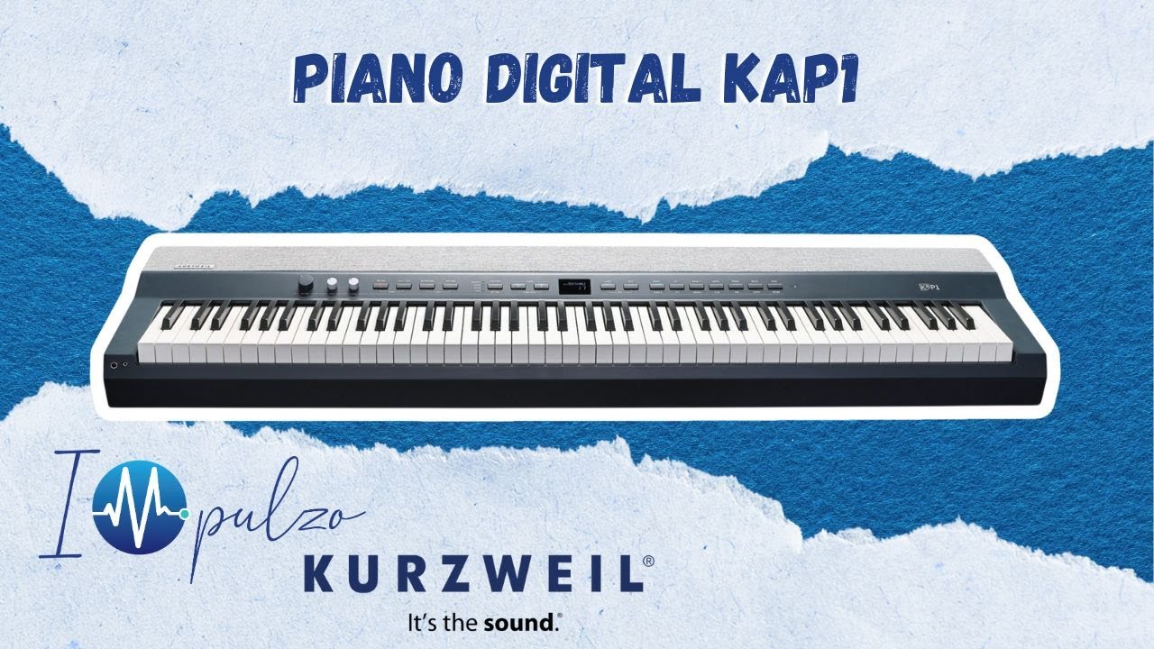 ¡Descubre el Kurzweil KAP1! 🎹 La Revolución Musical Que Necesitas Conocer 🚀 | Demo y Review