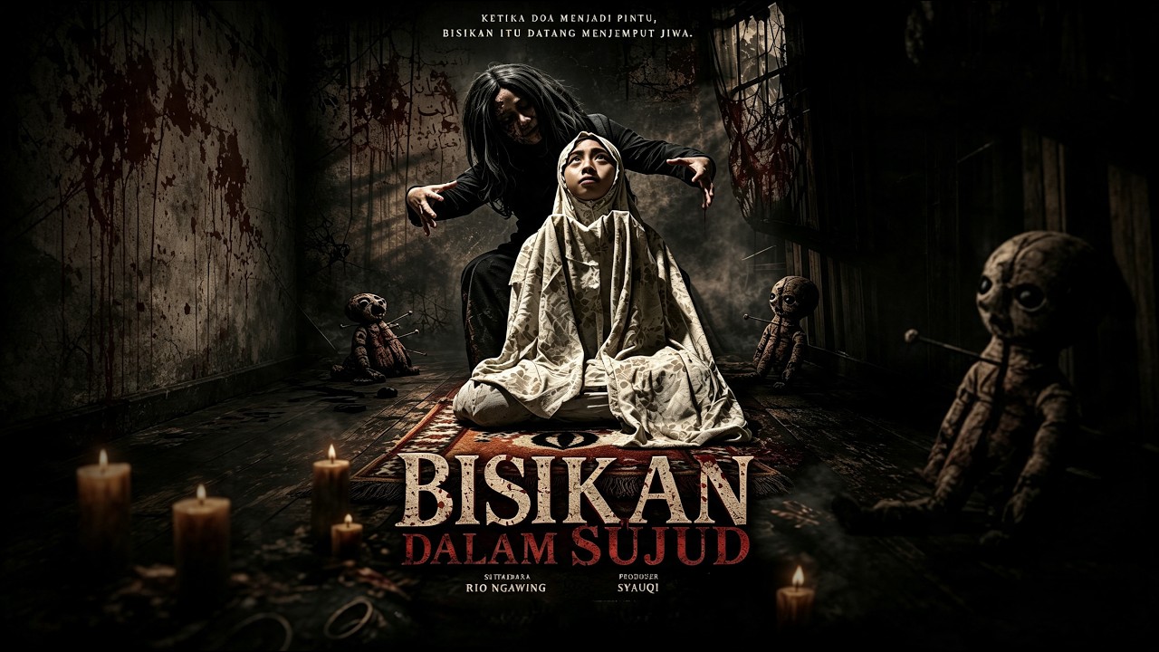 FILM HOROR BIOSKOP INDONESIA TERBARU 2026 BISIKAN DALAM SUJUD #filmhororterbaru #SAUNGKARUHUN