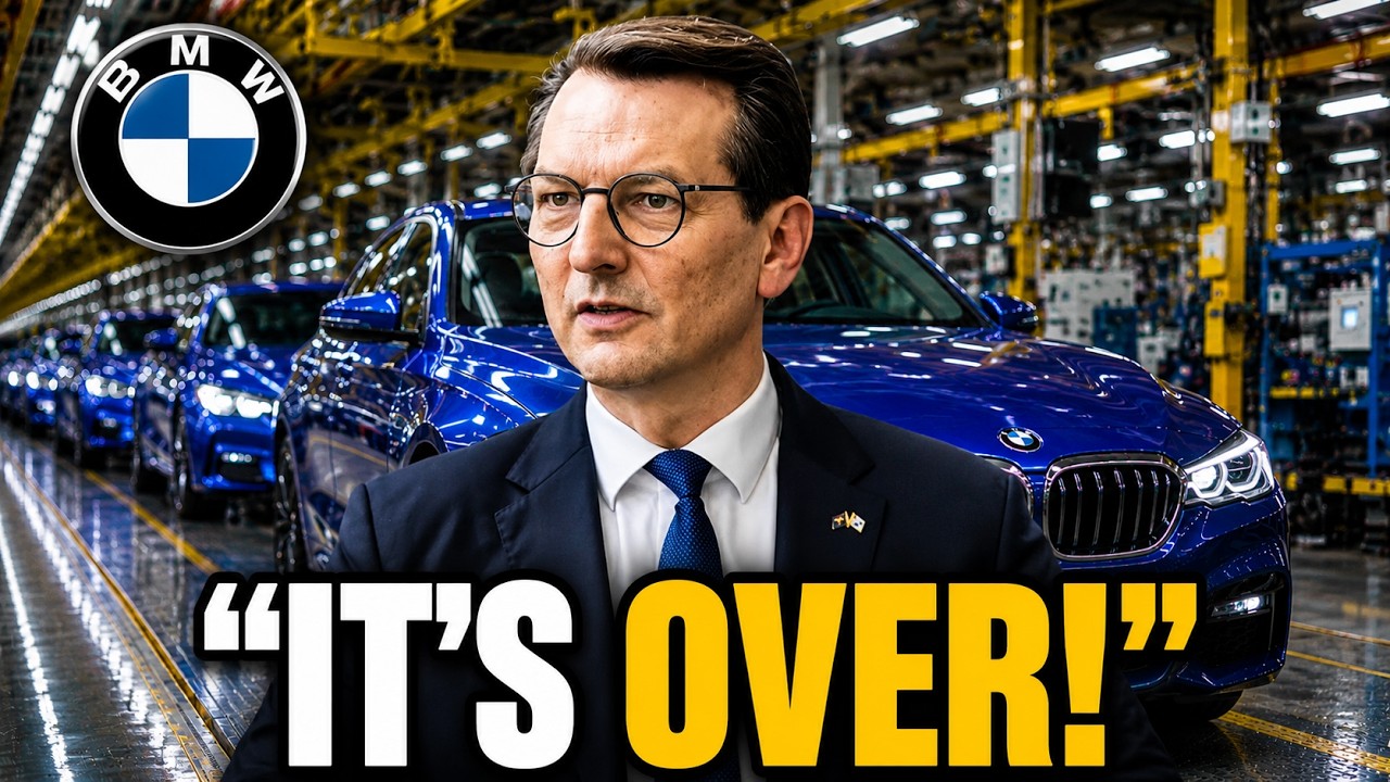 Катастрофа BMW, которую никто не ожидал
