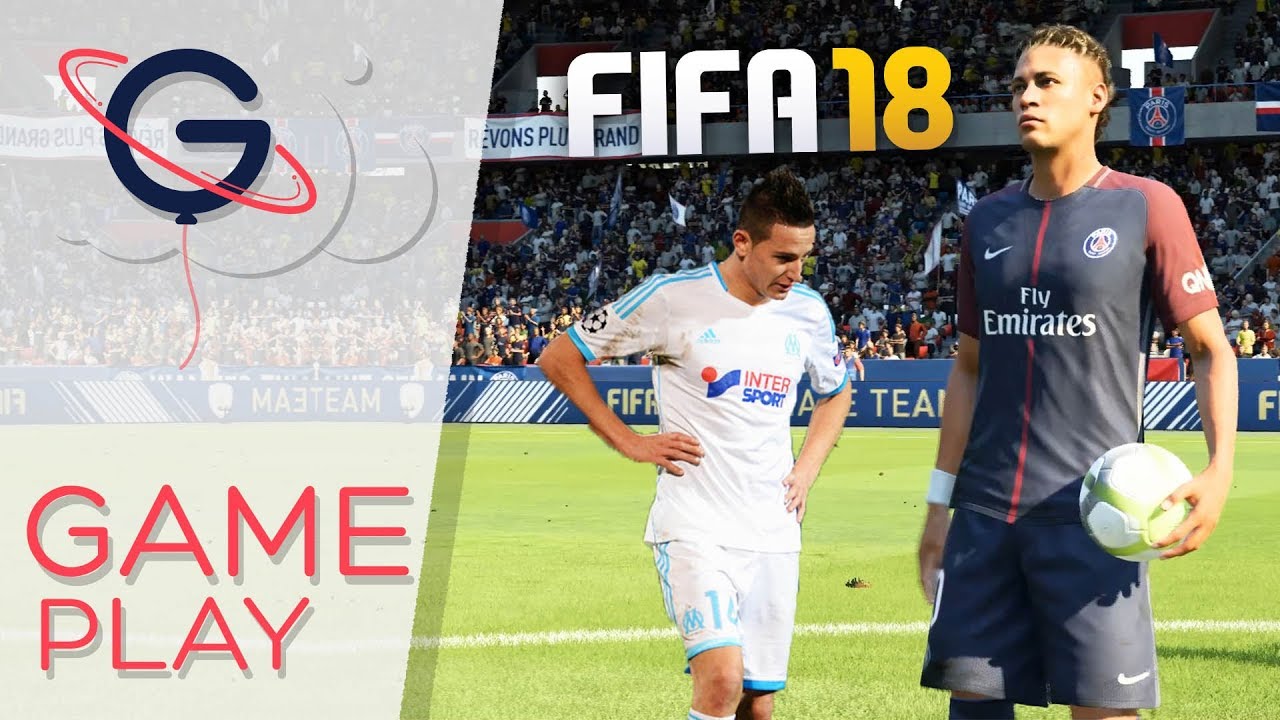 FIFA 18 : PSG vs OM !