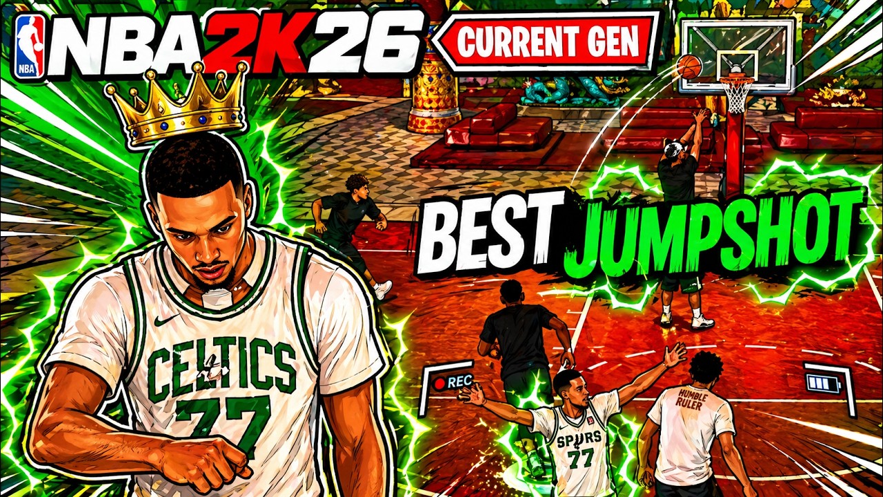 🟢ЛУЧШИЙ🟢БРОСОК В ПРЫЖКЕ #2K26 Текущее поколение