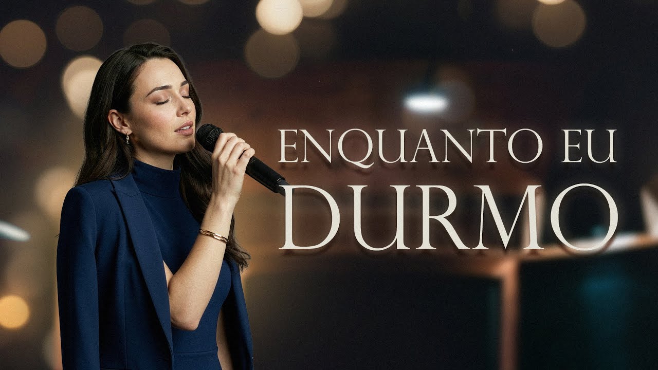 Enquanto eu durmo — Verso em Voz | Vídeo Oficial de Letra