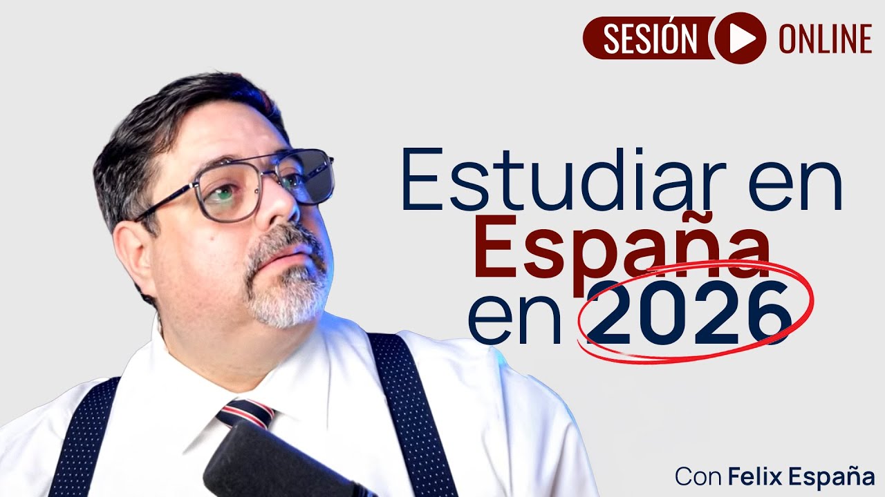 Estudiar en España en 2026 👩‍🎓📚