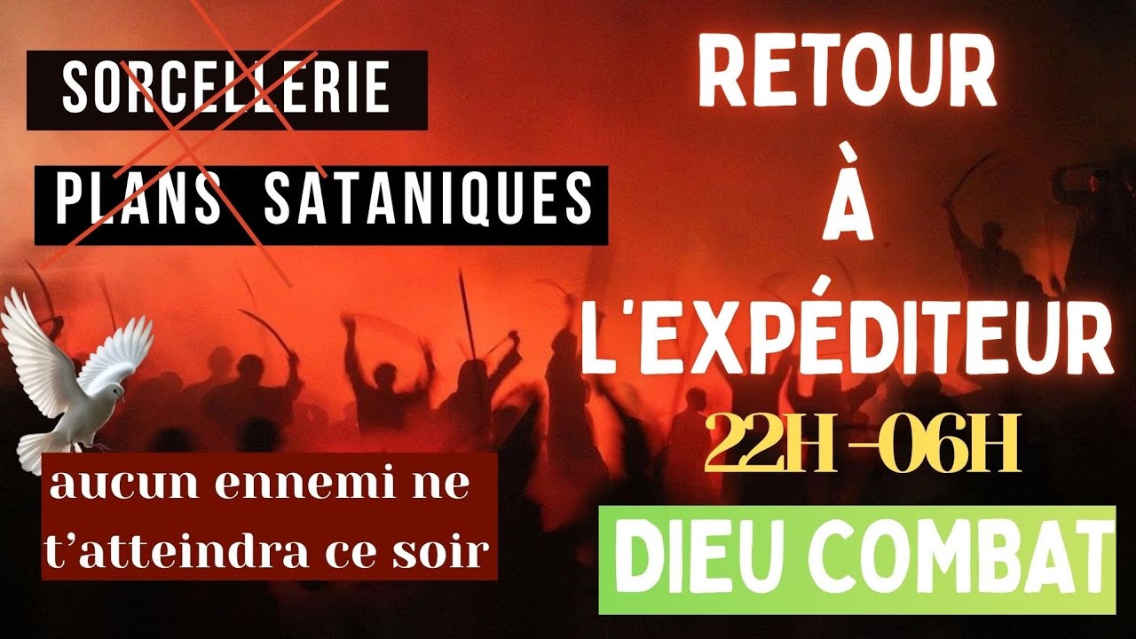 Laissez jouer cette prière pendant votre sommeil 🌙 | Vaincre les attaques spirituelles 