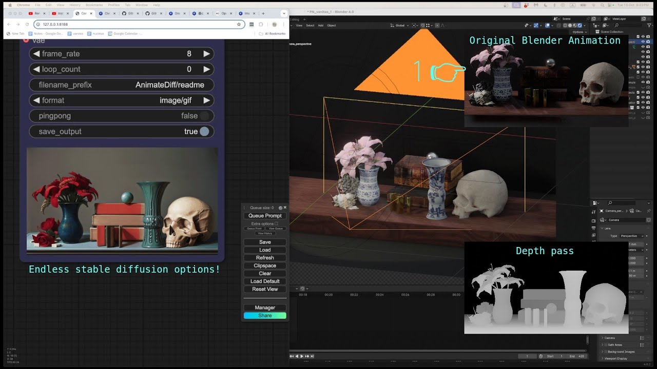 Blender to ComfyUI for Beginners