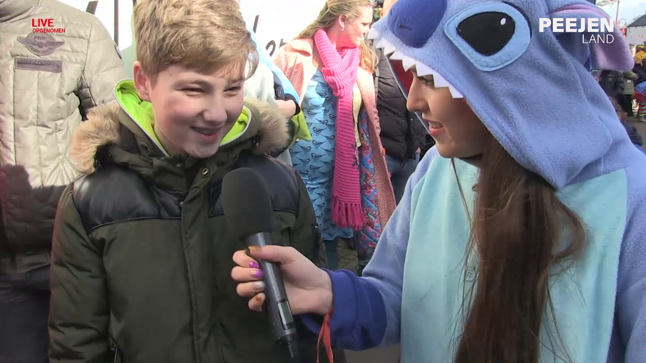 Optocht Peejenland 2019