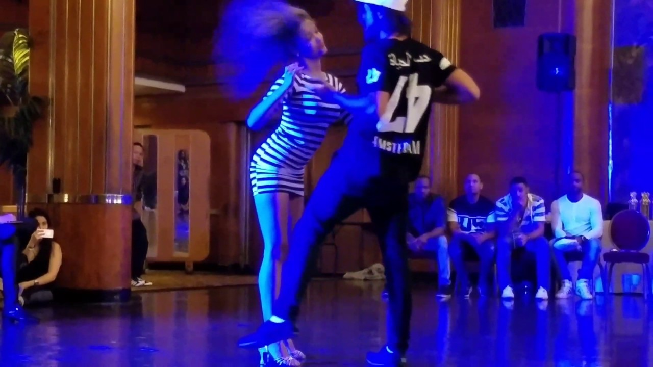 Kamacho & Fernanda - LA Zouk J&J 2017