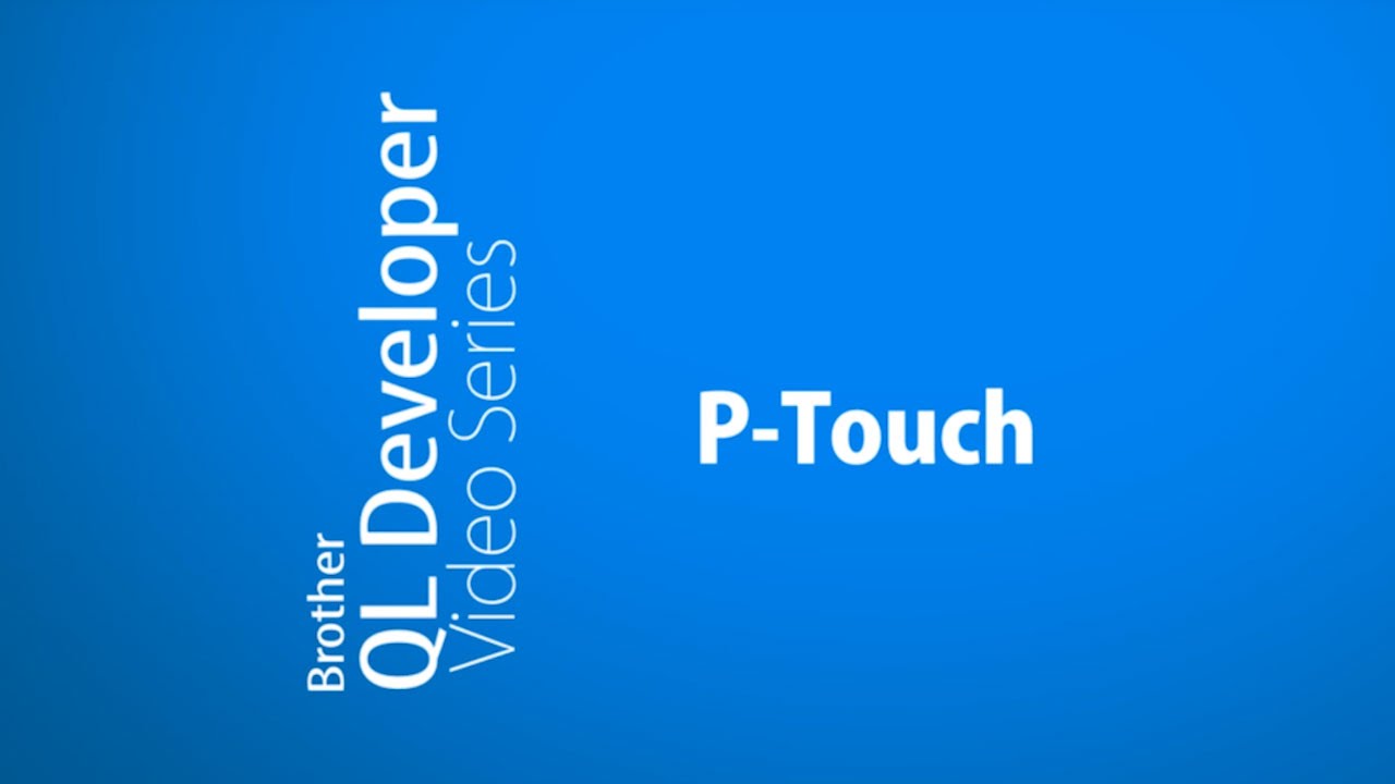 How to utilize Esc/P command in P-touch Templates | Brother QL Label Printers