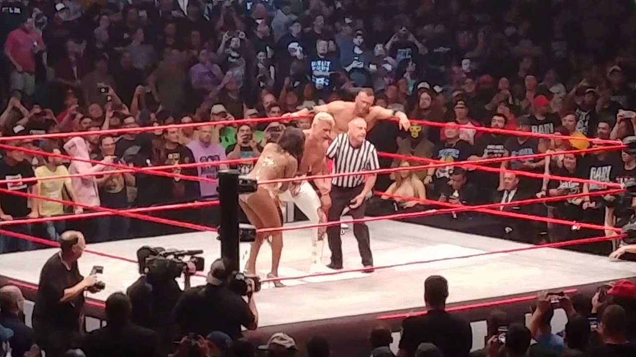 Cody Rhodes wins NWA Heavyweight Championship at ALL IN!!!