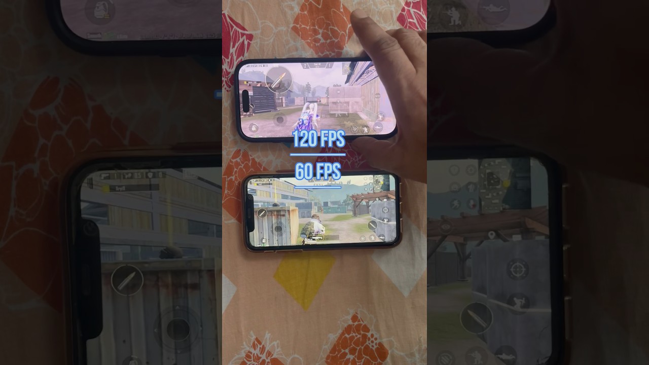 iphone 14 pro vs iphone xr bgmi test #pubg