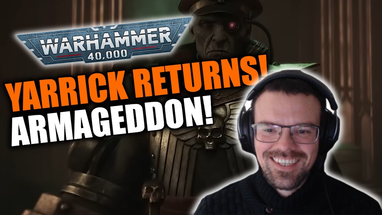 Яррик вернулся! Этот ролик просто потрясающий!! | Реакция на Warhammer 40k