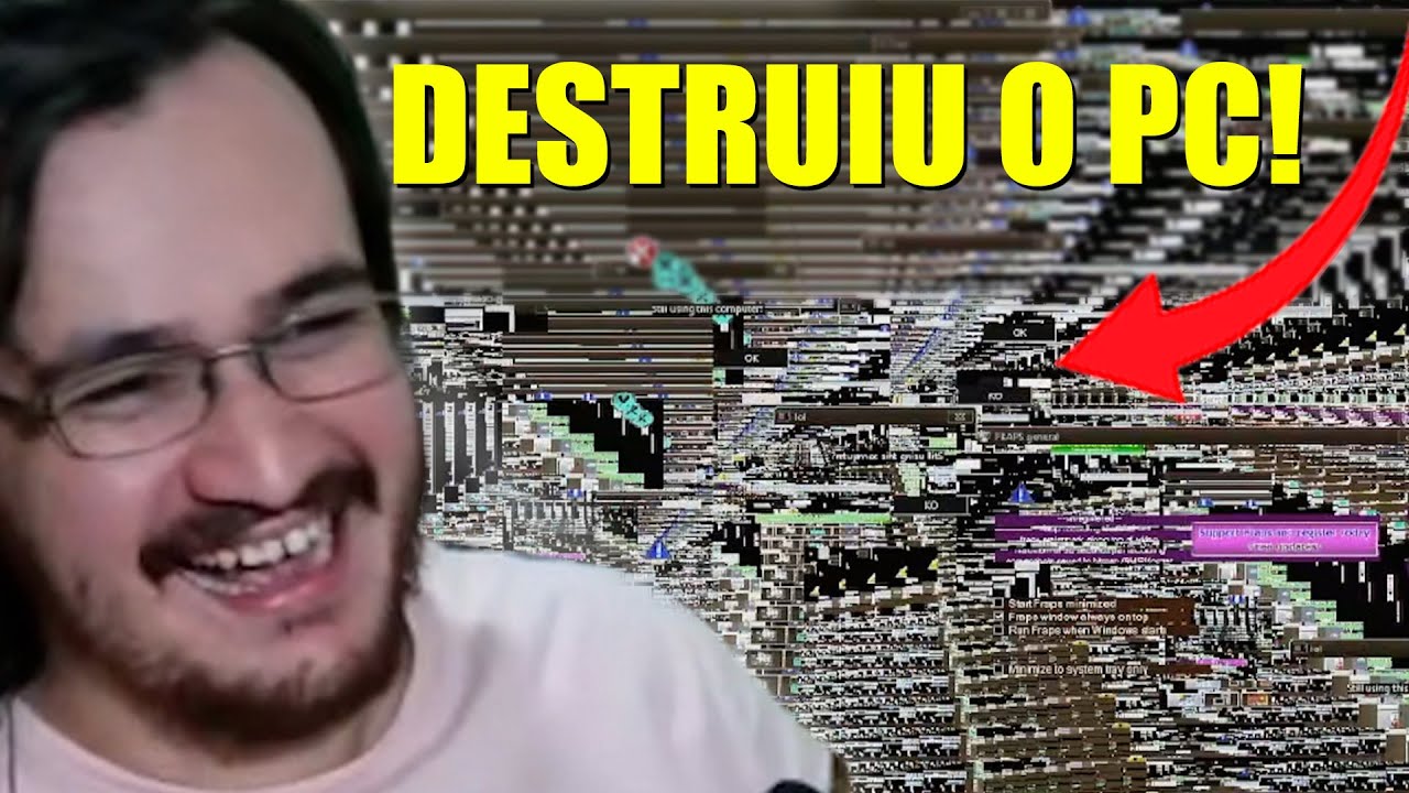 INSTALANDO VÍRUS ATÉ O PC EXPLODIR! (e consertando no final)