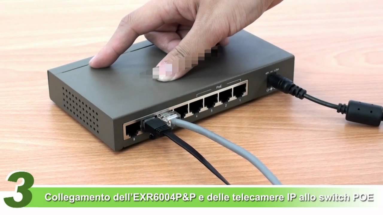 Come installare e programmare un kit videosorveglianza IP Eurotek Plug&Play