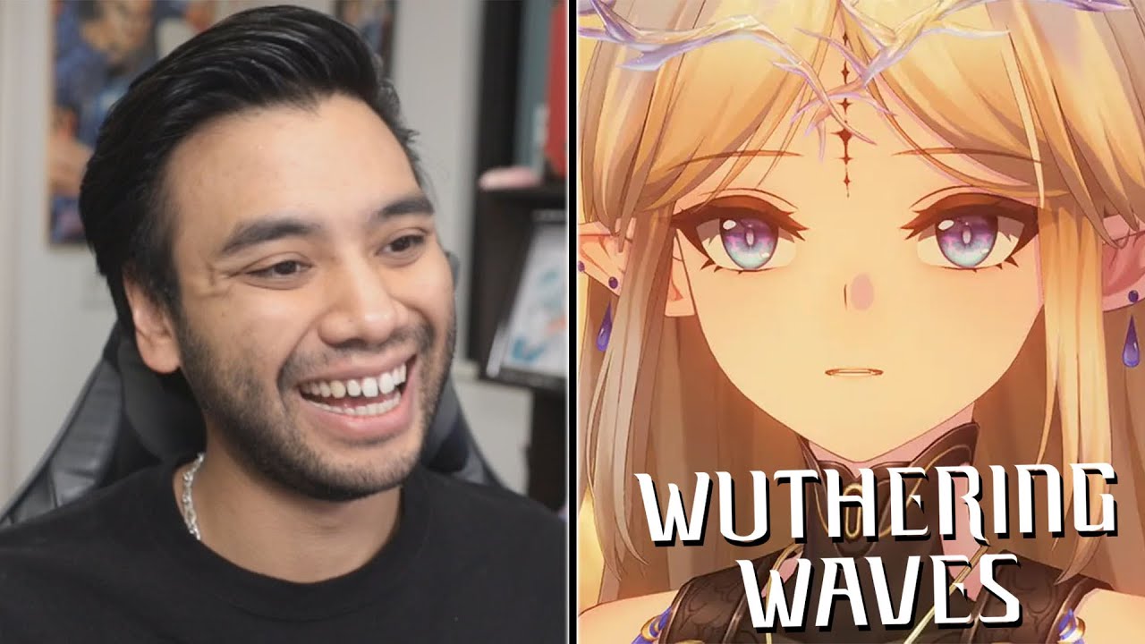 Gigguk PLAYS Wuthering Waves 2.2 Story
