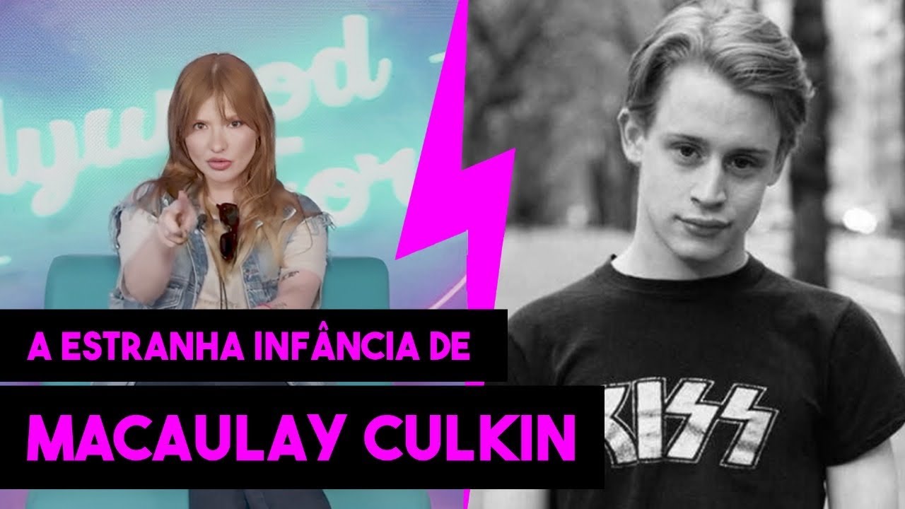A ESTRANHA INFÂNCIA DE MACAULAY CULKIN | HOLLYWOODOCS 