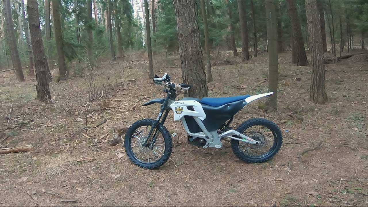 Surron XL  первый НЕ снег