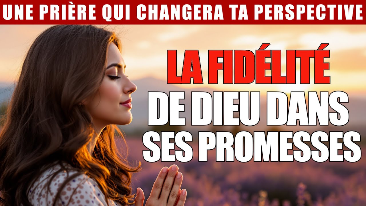 M&eacute;ditation Puissante : Les 7 Promesses de Dieu qui Transformeront Ton Quotidien