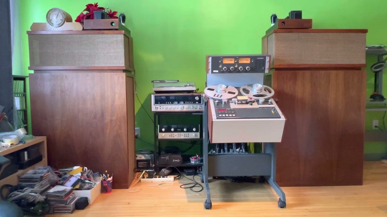 Studer A810 in spinning