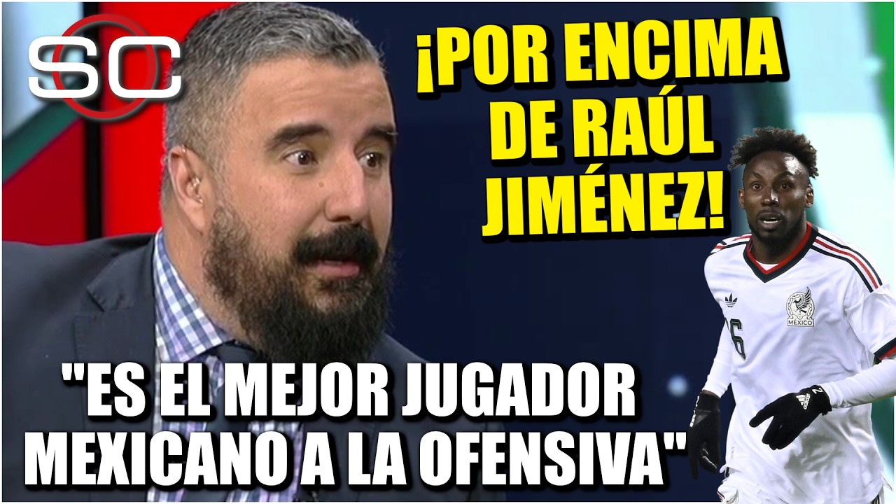 &Aacute;LVARO se DECLARA FAN #1 de Juli&aacute;n Qui&ntilde;ones: Es lo MEJOR de la selecci&oacute;n mexicana | SportsCenter