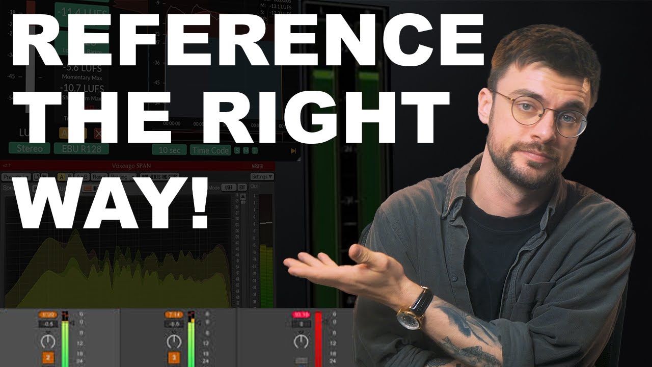 The BEST Way To Reference Your Music And Why!