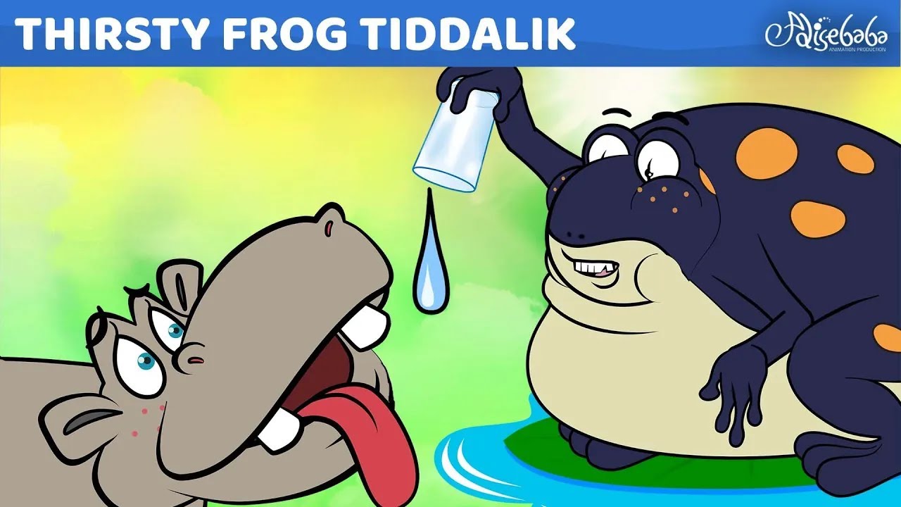 Thirsty Frog Tiddalik | پریوں کی کہانیاں | سوتے وقت کی کہانیاں | Urdu Fairy Tales