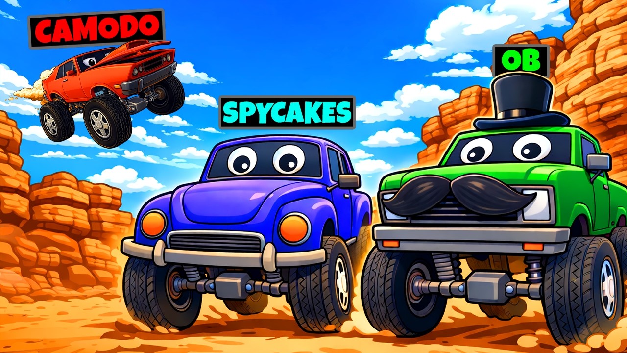 This Game Is R.E.P.O… But With Talking Cars...