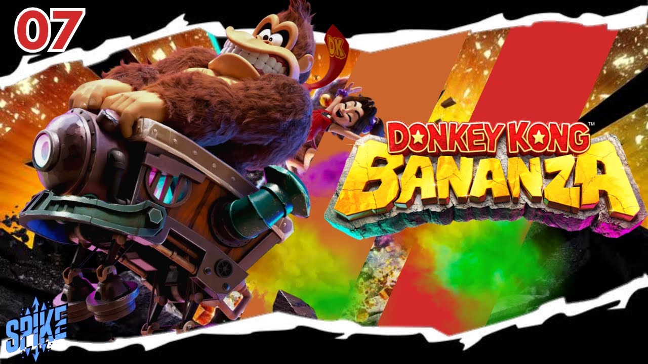 Donkey Kong Bananza - Parte 7