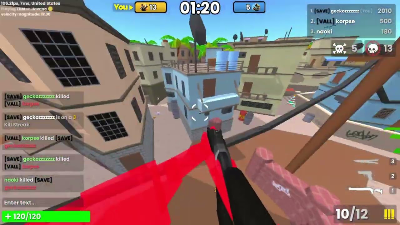 Kour.io - Geckozzz Cooks Korpse and Noaki in 2V1