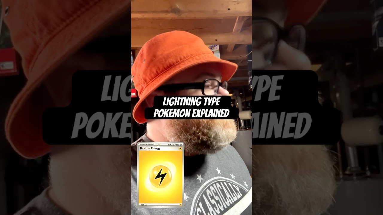 Lightning Type Pokemon Explained | 08 - Learning the Pokemon TCG
