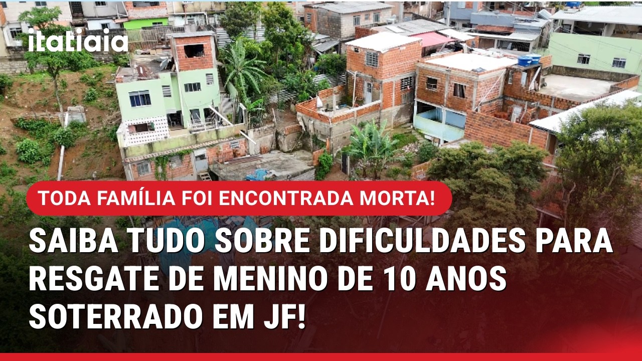 BOMBEIROS USAM CÃES FAREJADORES E SONDA ESPECIAL PARA TENTAR LOCALIZAR MENINO DE 10 ANOS EM JF!