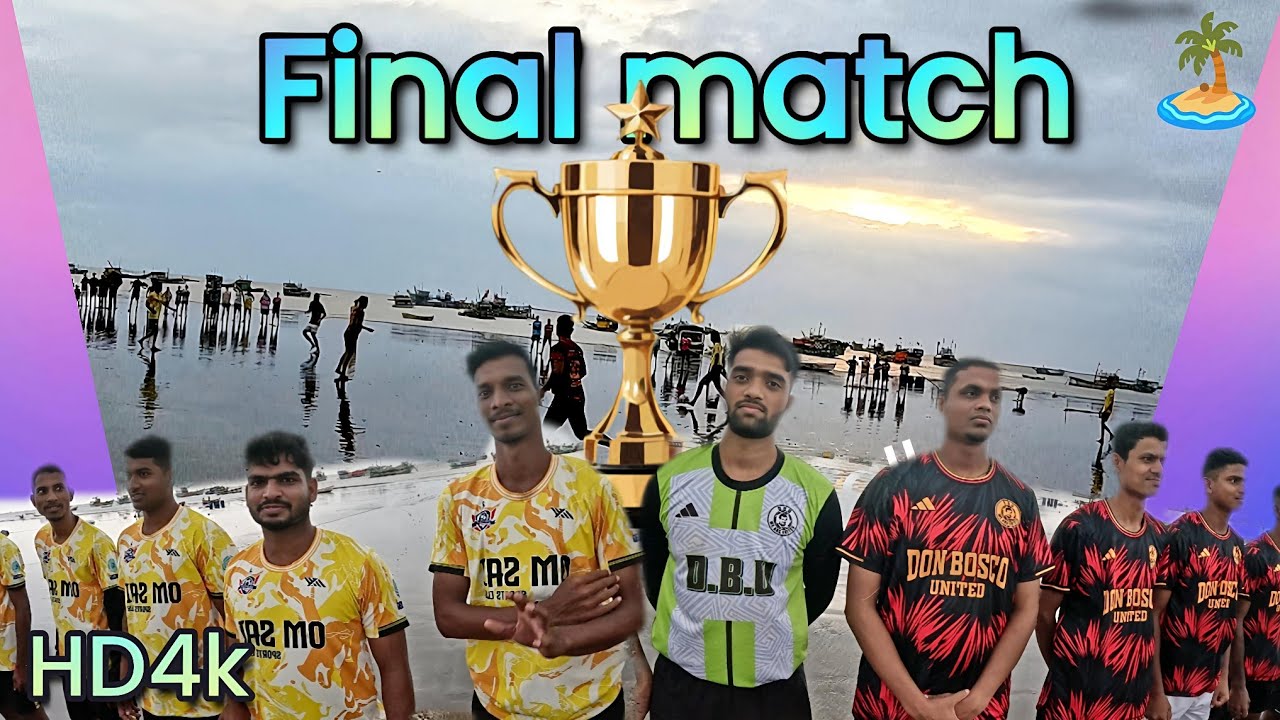 Final on uttan beach DBU vs om sai monori...by reon bechri 