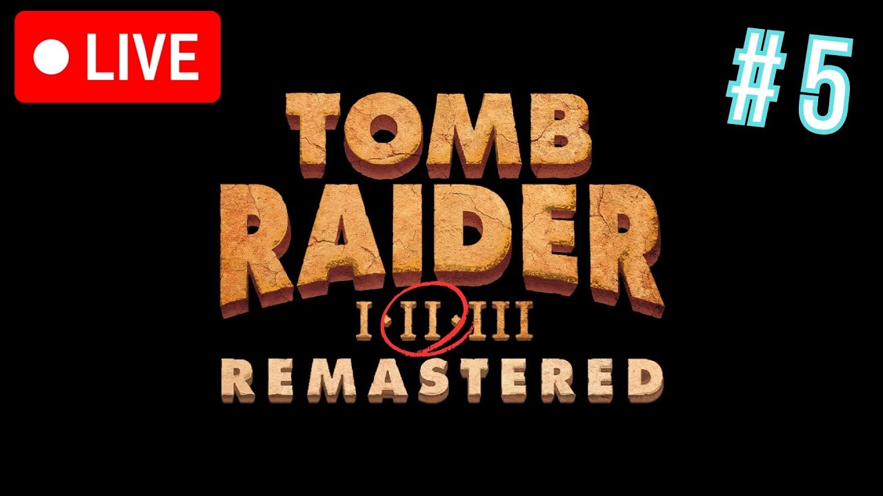 Ich habe noch nie Tomb Raider 2 gespielt - Teil 5 #deutsch