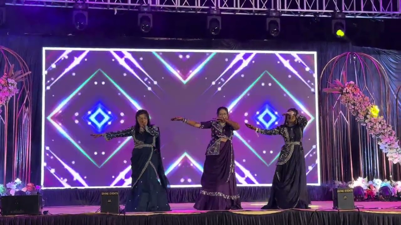 Sis in law ka sangeet... All songs banno special...